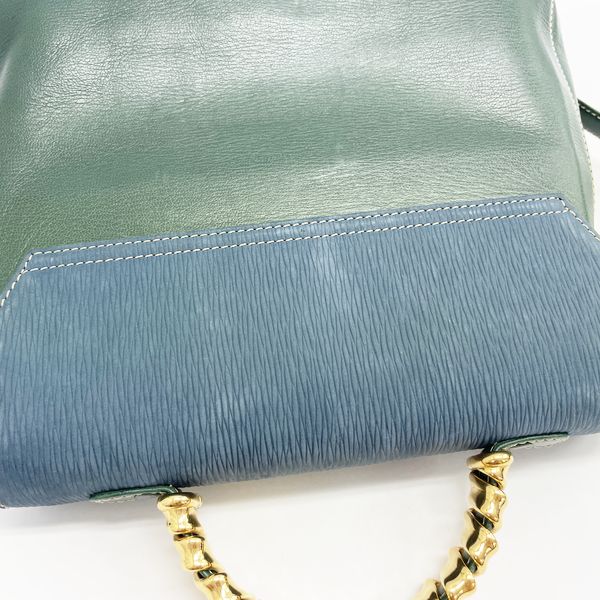 LOEWE Velazquez Twist 2WAY Vintage Handbag Leather Women's [Used B] 20230728