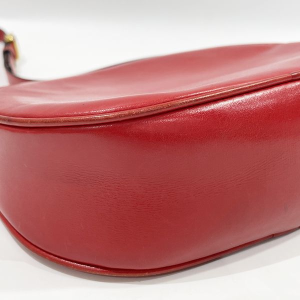 Celine discount triomphe red