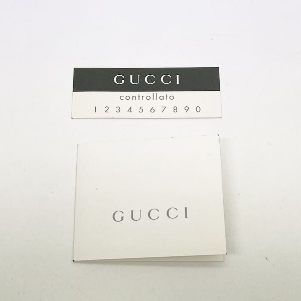 中古B/標準】GUCCI グッチ ヴィンテージ GG柄 バニティ ミニ コスメ