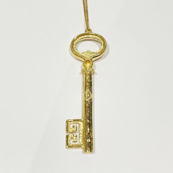 Givenchy 复古钥匙图案钥匙水钻 * 外链 GP 女士项链 [二手 B/标准] 20422930