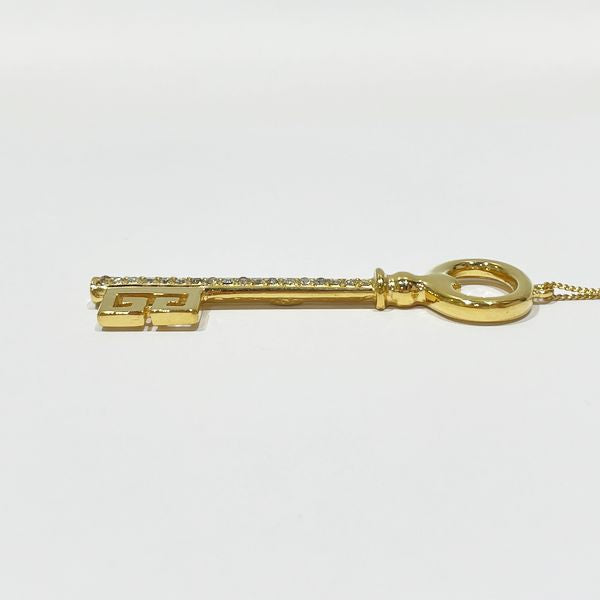 Givenchy 复古钥匙图案钥匙水钻 * 外链 GP 女士项链 [二手 B/标准] 20422930