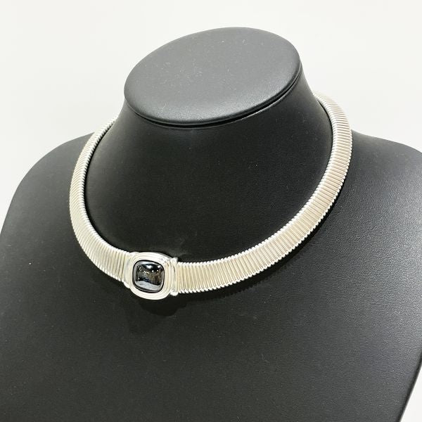 Christian Dior Colored Stone Vintage Choker Metal Women's [Used B] 20230825