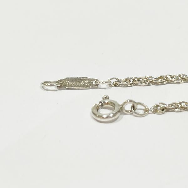 TIFFANY&amp;Co. Tiffany St. Christopher Silver 925 K18YG Unisex Necklace [Used B/Standard] 20422945