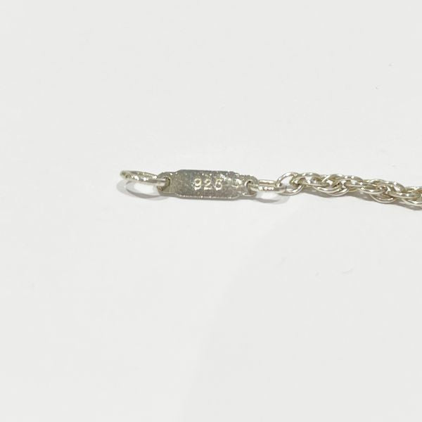 TIFFANY&amp;Co. Tiffany St. Christopher Silver 925 K18YG Unisex Necklace [Used B/Standard] 20422945