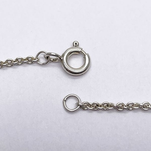 TIFFANY&amp;Co. Tiffany Heart Link Lariat Silver 925 Women's Necklace [Used B/Standard] 20422947