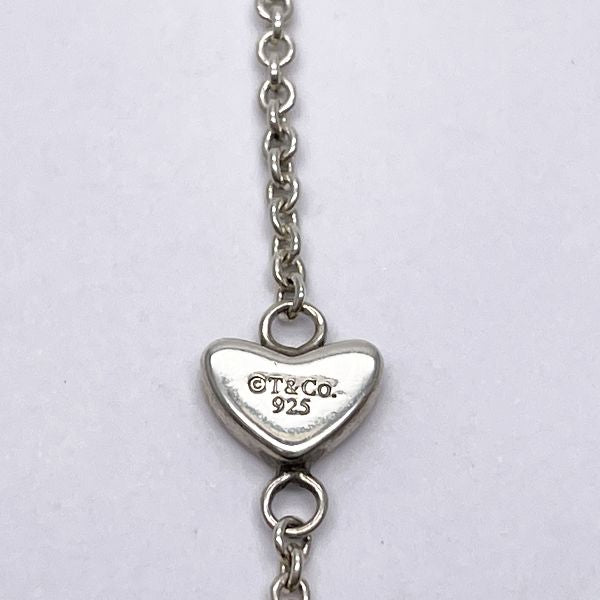 TIFFANY&amp;Co. Tiffany Heart Link Lariat Silver 925 Women's Necklace [Used B/Standard] 20422947