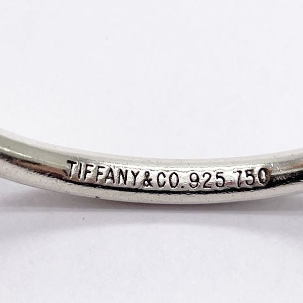 TIFFANY&amp;Co. Vintage Combi Cuff Bangle Silver 925/K18 Yellow Gold Unisex [Used B] 20230801