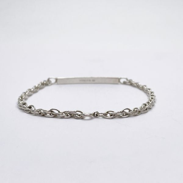 TIFFANY&amp;Co. Tiffany Twist ID Silver 925 Women's Bracelet [Used B/Standard] 20422949