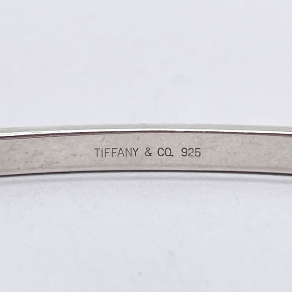 TIFFANY&Co. ティファニー ツイスト ID シルバー925 レディース ブレスレット 【中古B/標準】 20422949