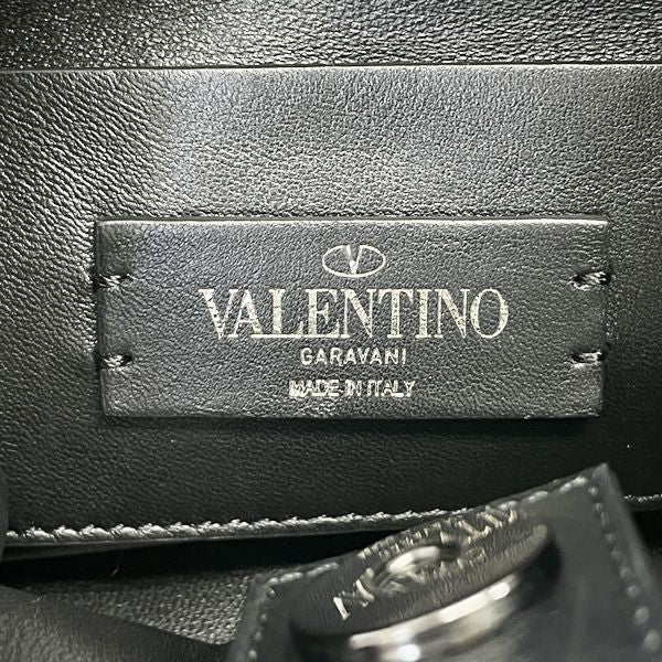 Valentino Garavani 罗马铆钉小号 2WAY 链条手提包 皮革 女士 [二手 A] 20230810