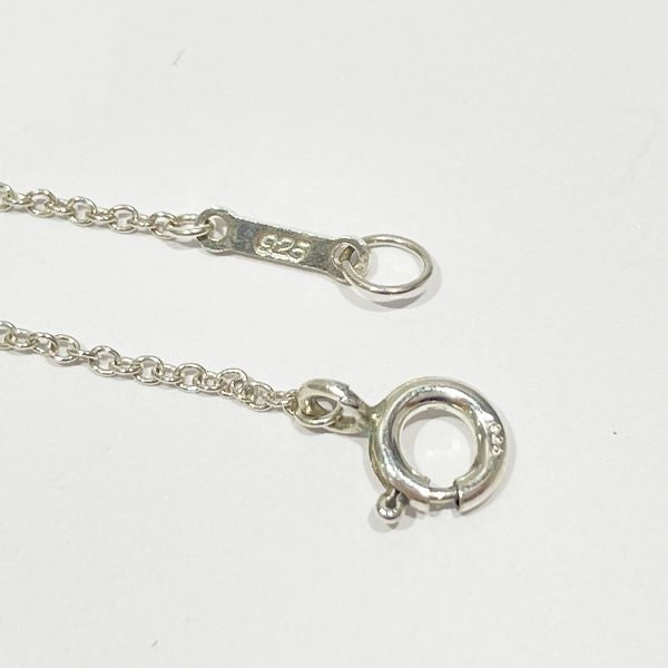 TIFFANY&amp;Co. Scribble Necklace Silver 925 Unisex [Used B] 20230905