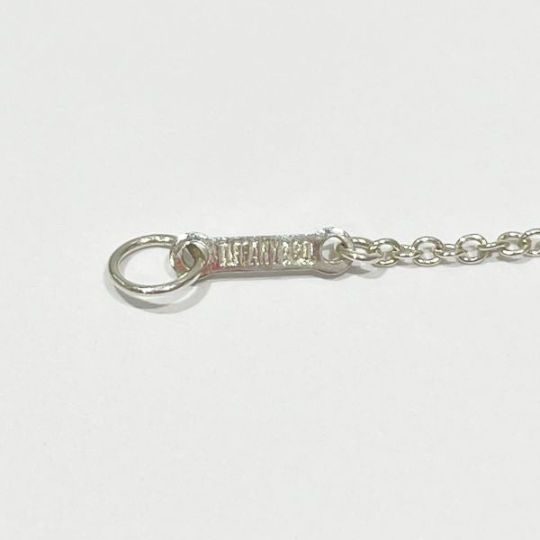TIFFANY&amp;Co. Scribble Necklace Silver 925 Unisex [Used B] 20230905
