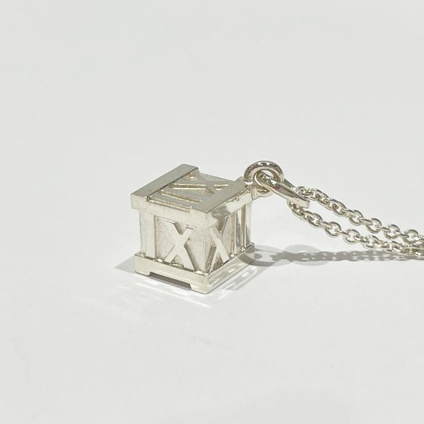 TIFFANY&amp;Co. Tiffany Atlas Cube Silver 925 Women's Necklace [Used AB/Slightly Used] 20423372