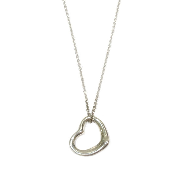TIFFANY&amp;Co. Tiffany Open Heart Silver 925 Women's Necklace [Used B/Standard] 20423373