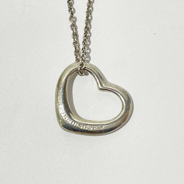 TIFFANY&amp;Co. Tiffany Open Heart Silver 925 Women's Necklace [Used B/Standard] 20423373