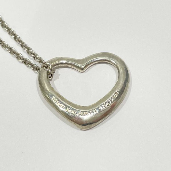 TIFFANY&amp;Co. Tiffany Open Heart Silver 925 Women's Necklace [Used B/Standard] 20423373