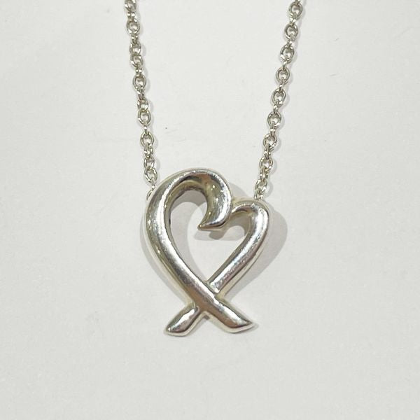 TIFFANY&amp;Co. Tiffany Loving Heart Silver 925 Women's Necklace [Used B/Standard] 20423374