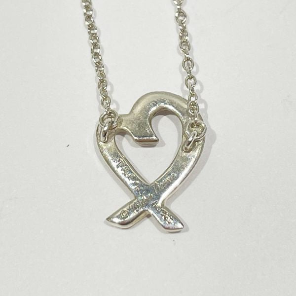 TIFFANY&amp;Co. Tiffany Loving Heart Silver 925 Women's Necklace [Used B/Standard] 20423374