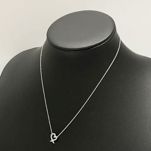 TIFFANY&amp;Co. Tiffany Loving Heart Silver 925 Women's Necklace [Used B/Standard] 20423374