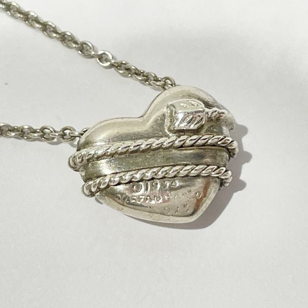 TIFFANY&amp;Co. Tiffany Heart &amp; Arrow Silver 925 Women's Necklace [Used B/Standard] 20423375