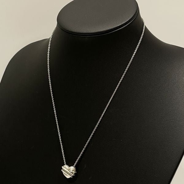 TIFFANY&amp;Co. Tiffany Heart &amp; Arrow Silver 925 Women's Necklace [Used B/Standard] 20423375