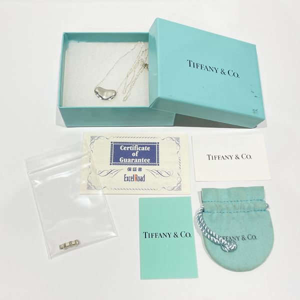 TIFFANY&amp;Co. Tiffany Beans Silver 925 Women's Necklace [Used AB/Slightly Used] 20423378