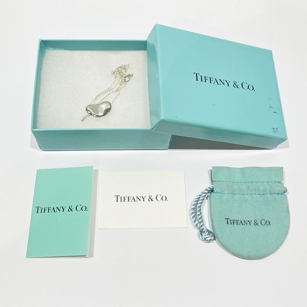 TIFFANY&amp;Co. Tiffany Beans Silver 925 Women's Necklace [Used AB/Slightly Used] 20423378