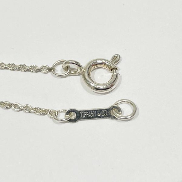 TIFFANY&amp;Co. Tiffany Beans Silver 925 Women's Necklace [Used AB/Slightly Used] 20423378