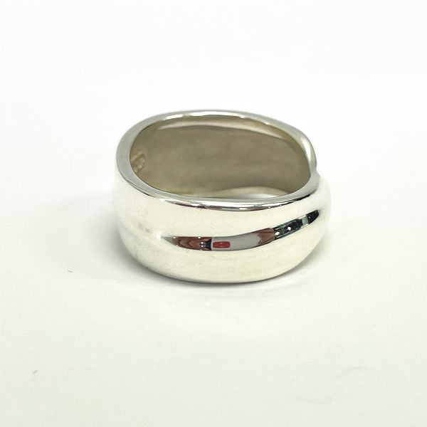 TIFFANY&amp;Co. Tiffany Leaf Motif Silver 925 Women's Ring No. 13 [Used AB/Slightly Used] 20423381