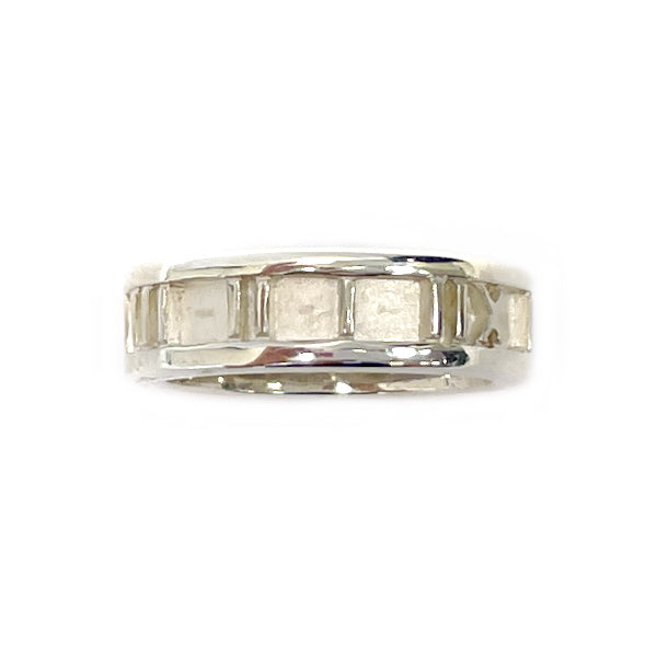 TIFFANY&amp;Co. Atlas No. 13 Ring Silver 925 Unisex [Used AB] 20230807