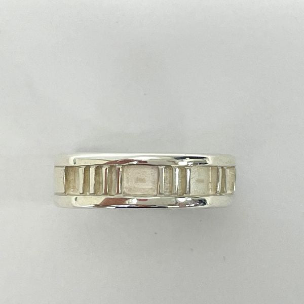 TIFFANY&amp;Co. Atlas No. 13 Ring Silver 925 Unisex [Used AB] 20230807