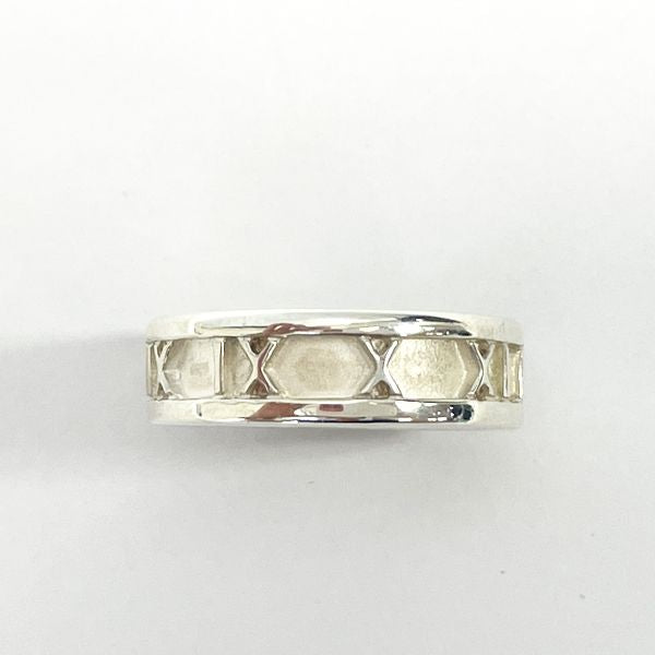 TIFFANY&amp;Co. Atlas No. 13 Ring Silver 925 Unisex [Used AB] 20230807