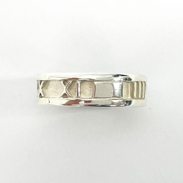 TIFFANY&amp;Co. Atlas No. 13 Ring Silver 925 Unisex [Used AB] 20230807