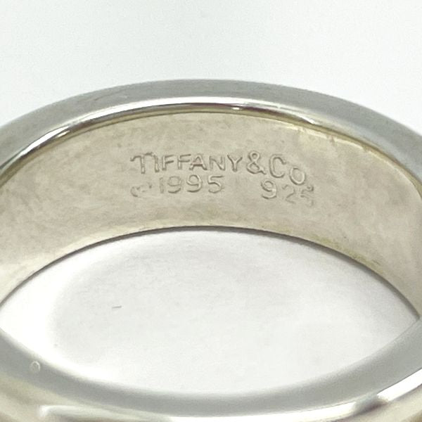 TIFFANY&amp;Co. Atlas No. 13 Ring Silver 925 Unisex [Used AB] 20230807