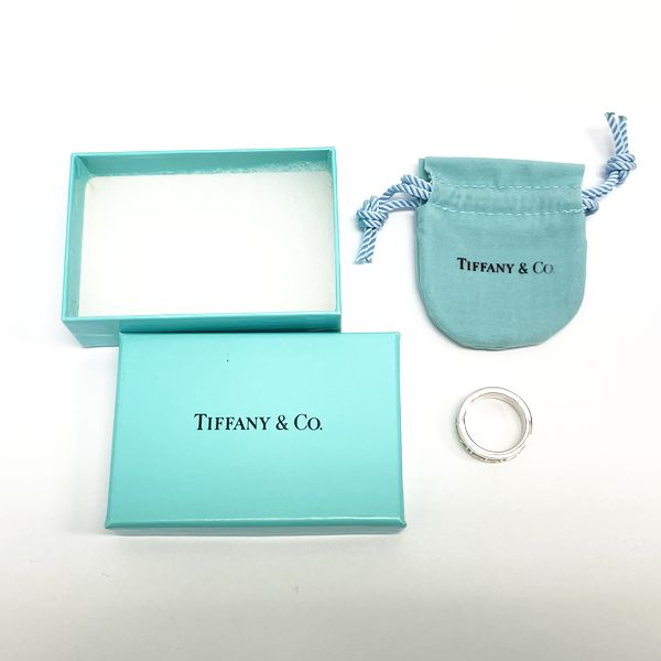 TIFFANY&amp;Co. Atlas No. 13 Ring Silver 925 Unisex [Used AB] 20230807