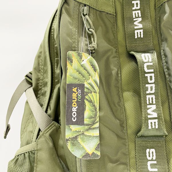 Supreme(シュプリーム) Supreme 22aw Backpack green リュック・デイパック ナイロン ユニセックス【中古A】20230818