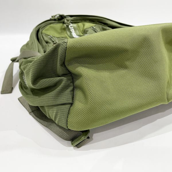 Supreme Supreme 22aw Backpack green Rucksack/Daypack Nylon Unisex [Used A] 20230818