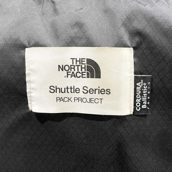 THE NORTH FACE ザ・ノースフェイス シャトルシリーズ SHUTTLE 3WAY DAYBAG 25L B4サイズ ビジネスバッグ メンズ リュック・デイパック NM81601 ブラック 【中古B/標準】 20423640