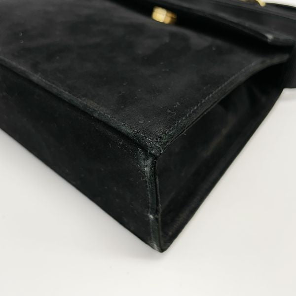 Salvatore Ferragamo (Salvatore Ferragamo) Vara Ribbon 2WAY Vintage Handbag Suede/Leather Women's [Used AB] 20230810