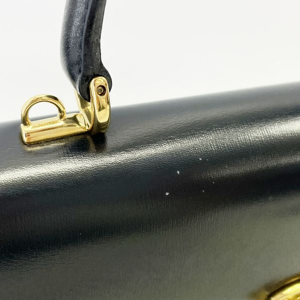 GUCCI Gucci Vintage Ladylock Top Handle Women's Handbag 000.2026.0258 Black [Used AB/Slightly Used] 20423651