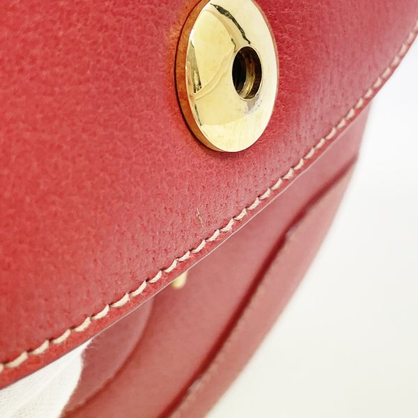 GUCCI Horsebit 2WAY Crossbody 000 46 0187 Vintage Handbag Leather Women's [Used AB] 20230809