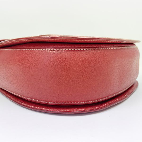 GUCCI Horsebit 2WAY Crossbody 000 46 0187 Vintage Handbag Leather Women's [Used AB] 20230809