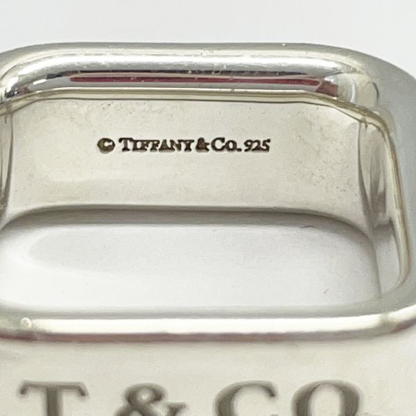 TIFFANY&Co. ティファニー 1837 スクエア シルバー925 レディース リング・指輪 7.5号 【中古B/標準】 20423679