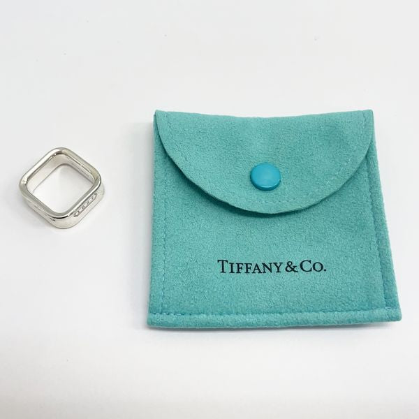 TIFFANY&Co. ティファニー ピアス 1837 シルバー925 美品 太め ai-tdc-004732-4e