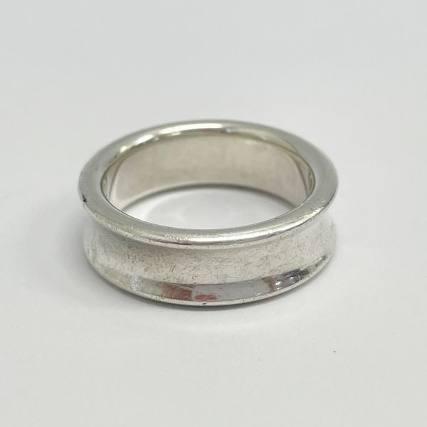 TIFFANY&amp;Co. Tiffany 1837 Narrow Silver 925 Men's Ring No. 16 [Used B/Standard] 20423680