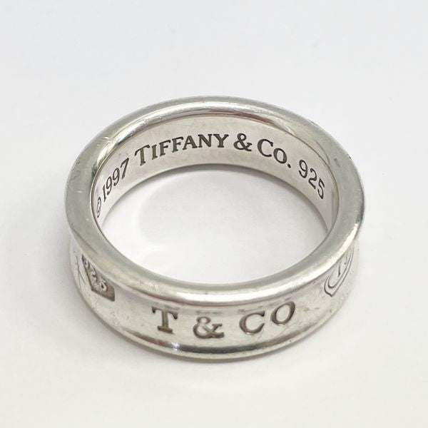 【中古B/標準】TIFFANY&Co. ティファニー 1837 ナロー シルバー925 メンズ リング・指輪 16号  
 20423680