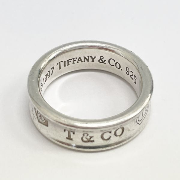 TIFFANY&amp;Co. Tiffany 1837 Narrow Silver 925 Men's Ring No. 16 [Used B/Standard] 20423680