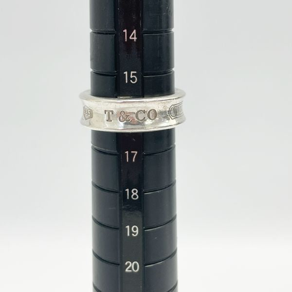 ティファニー ナロー シルバー リング 指輪 18.5号 メンズ MH124