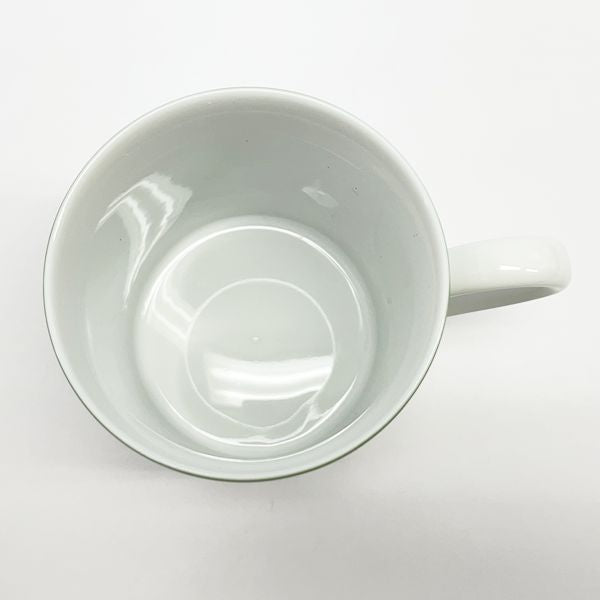 HERMES A WALK IN THE GARDEN Tableware Pottery Mug Porcelain Unisex [New Used SA] 20230810