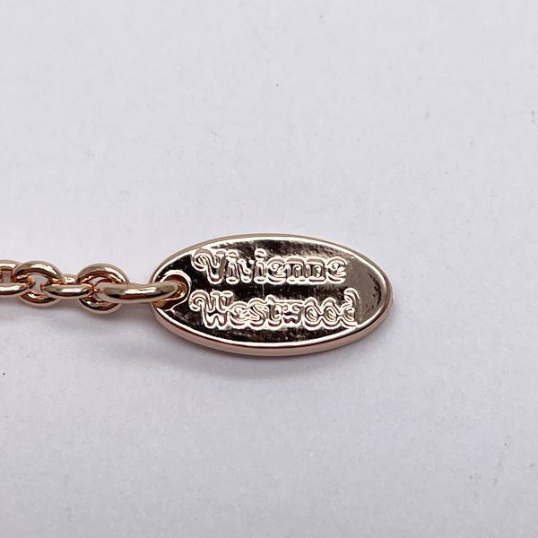 Vivienne Westwood Orb Rhinestone GP Women's Bracelet [Used AB/Slightly Used] 20424803